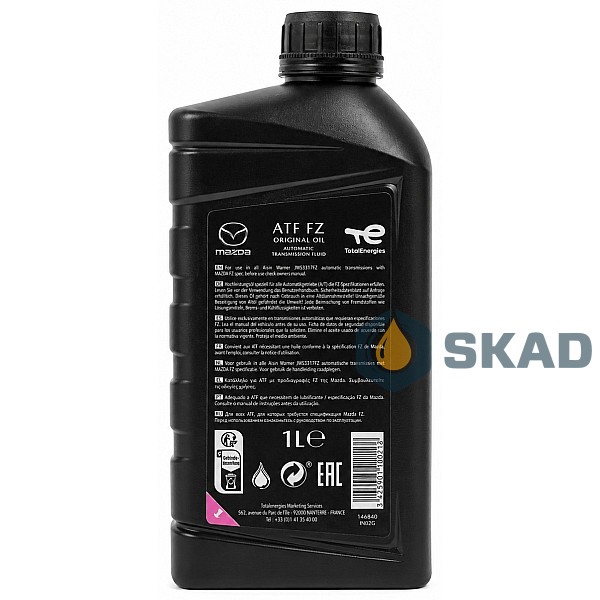 Mazda Original Oil ATF FZ, 1л