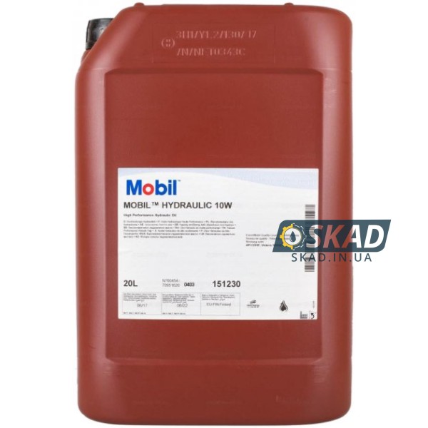 Mobil Hydraulic 10W 20л 151230