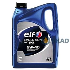 Elf Evolution 900 SXR 5W-40, 5л