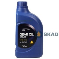 Mobis Hyundai/KIA Gear Oil Multi 80W-90 GL-5, 1 л.