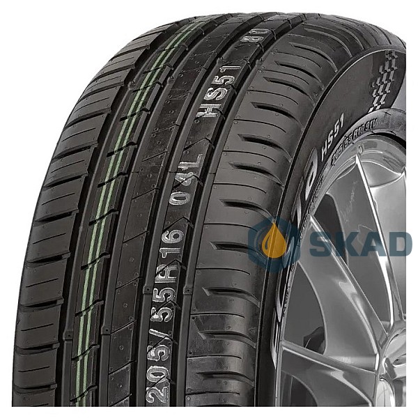 Літні шини Kumho Ecsta HS51 205/60 R16 92H kum478