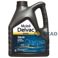 Mobil Delvac Modern 10W-40 Super Defense V1 4л