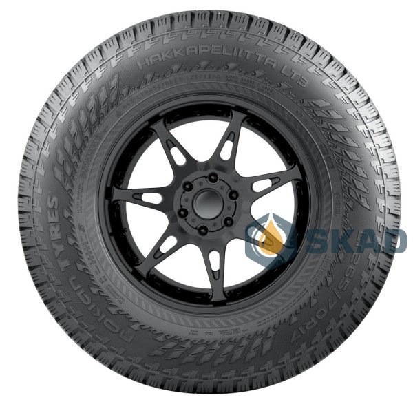 Nokian Hakkapeliitta LT3 285/70 R17 121/118Q (Шип) TS32401