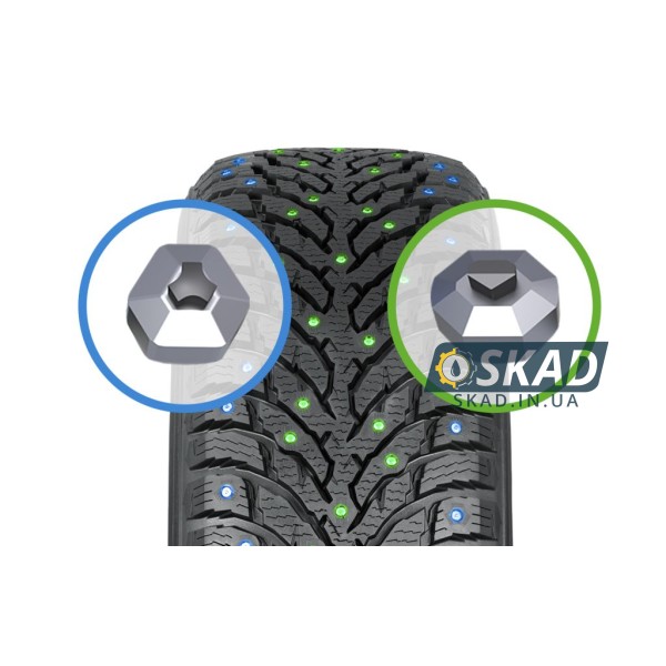 Nokian Hakkapeliitta 9 245/40 R20 99T XL (Шип)