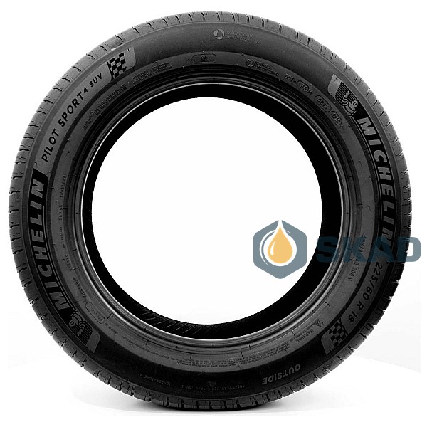 Літні шини Michelin Pilot Sport 4 SUV 265/60 R18 110V mich204487