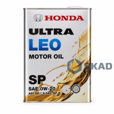 Honda Ultra Leo API SP/GF-6 0W20, 4 л. (Japan)