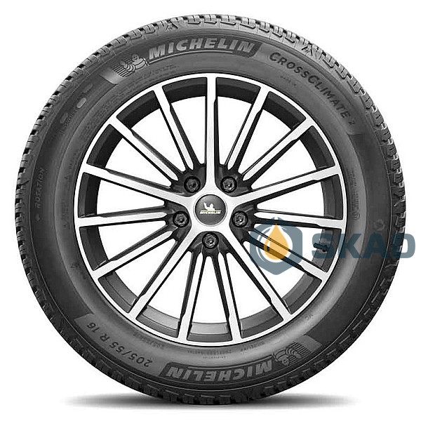 All season tires Michelin Cross Climate 2 195/65 R15 95V XL mch8539