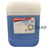 Антифриз ROADWIN G11 концентрат -80C (синій) 20кг
