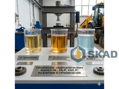 The difference between HL, HLP, and HVLP hydraulic oils is simple and clear.
