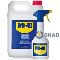 Універсальний аерозоль мастило WD-40, 5л + розпилювач