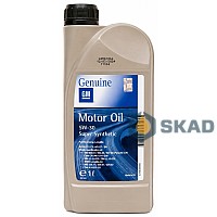 General Motors Super Synthetic 5W-30, 1л