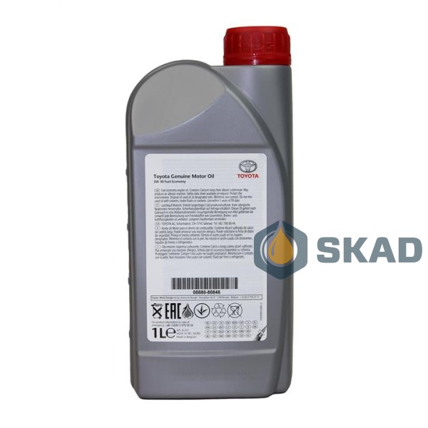 Toyota Engine Oil Fuel Economy 5W-30, 1 л. 08880-80846
