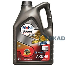Mobil Super 3000 XE 5W-30, 5л