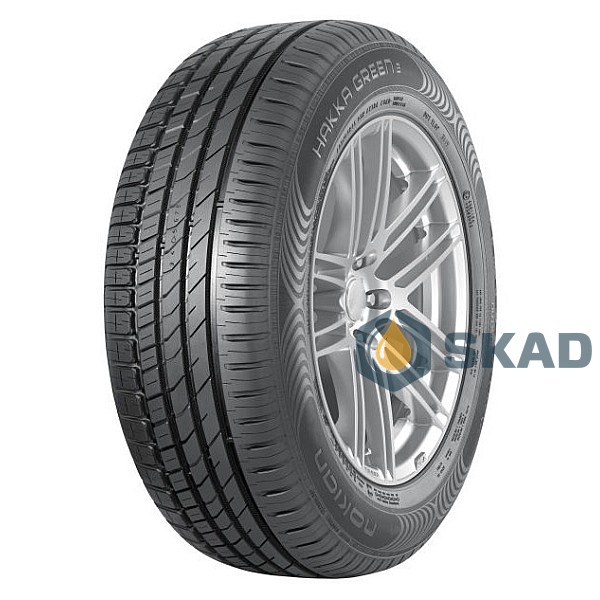 Літні шини Nokian Hakka Green 2 155/65 R14 75T T429736