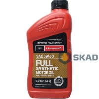 Ford Motorcraft Full Synthetic Motor Oil 5W-30, 946 мл.