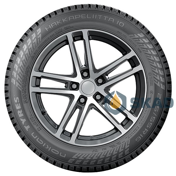 Зимові шини Nokian Hakkapeliitta 10 175/65 R14 86T XL (Шип) TS32421