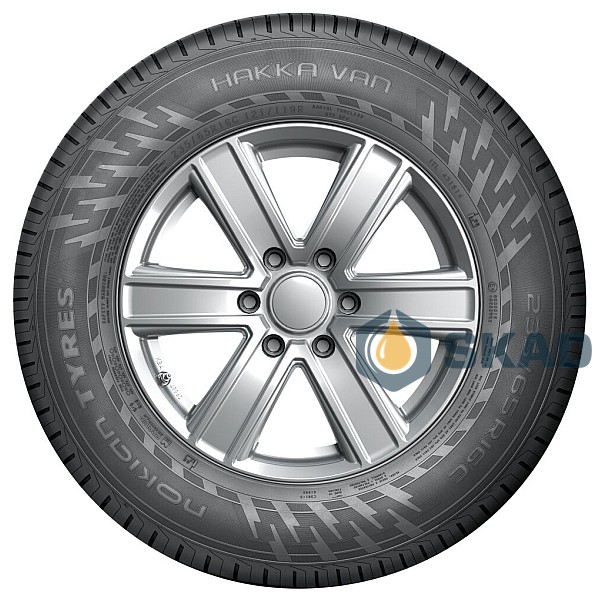 Summer tires Nokian Hakka Van 215/75 R16 116/114 S T431618