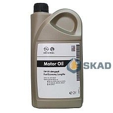 General Motors Dexos 2 Fuel Economy, Longlife 5W-30, 2л