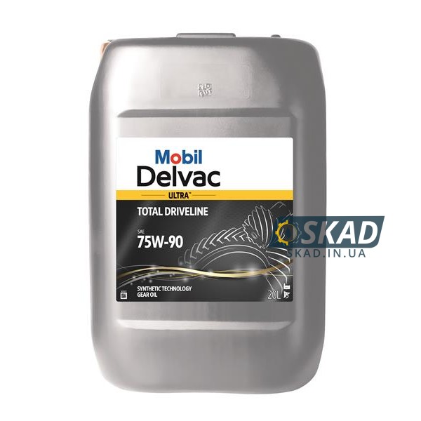 Mobil Delvac Ultra Total Driveline 75W-90 20л 154987