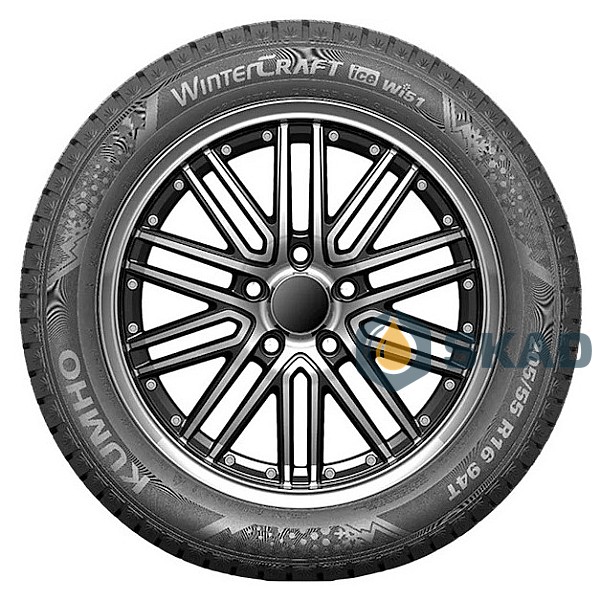 Зимові шини Kumho WinterCraft Ice Wi51 255/40 R19 100T XL kum1914