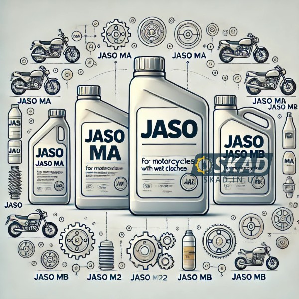 Расшифровка классификации масла по JASO