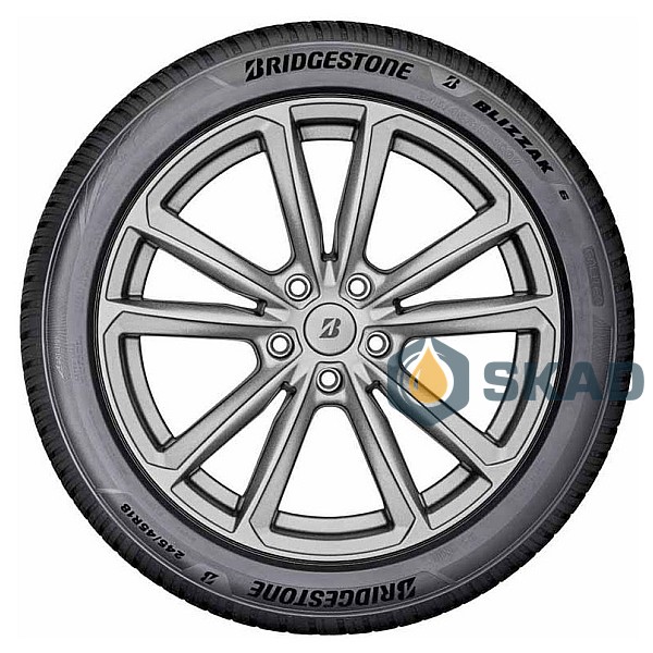 Зимові шини Bridgestone Blizzak 6 205/55 R17 95V XL brg1842