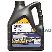 Mobil Delvac LCV 10W-40, 4L
