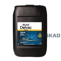 Mobil Delvac Modern 10W-40 Super Defense V1 20 л.