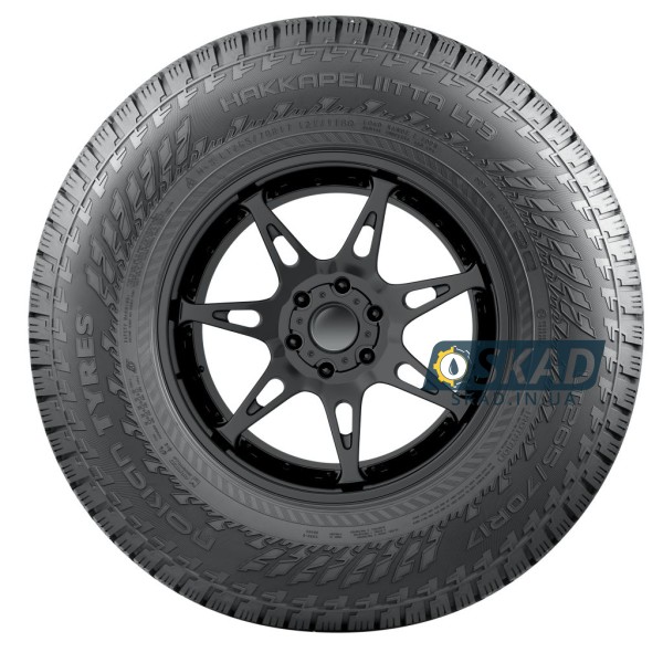 Nokian Hakkapeliitta LT3 265/75 R16 119/116Q (Шип) TS32396