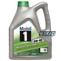 Mobil 1 ESP X3 0W-40 4л