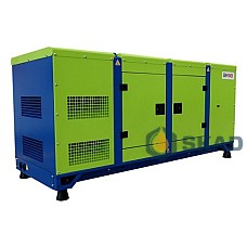Генератор дизельний 140 кВт GenPower GNT 175 Туреччина