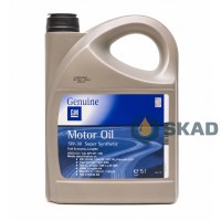 General Motors Super Synthetic 5W-30, 5 л.