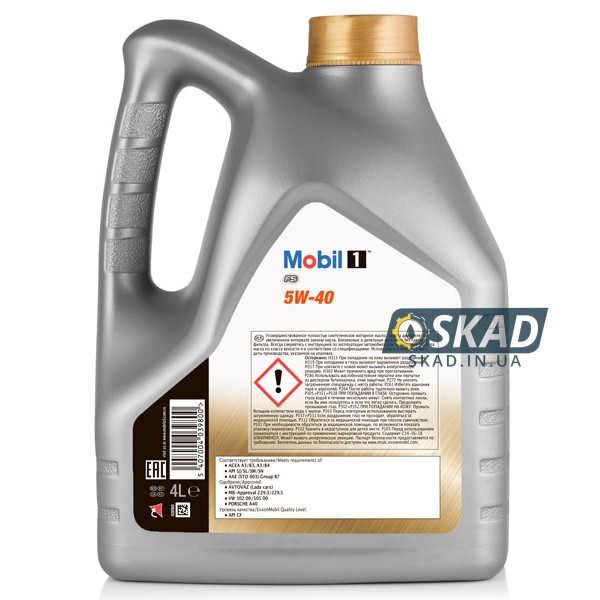 Mobil 1 FS 5W-40 4л