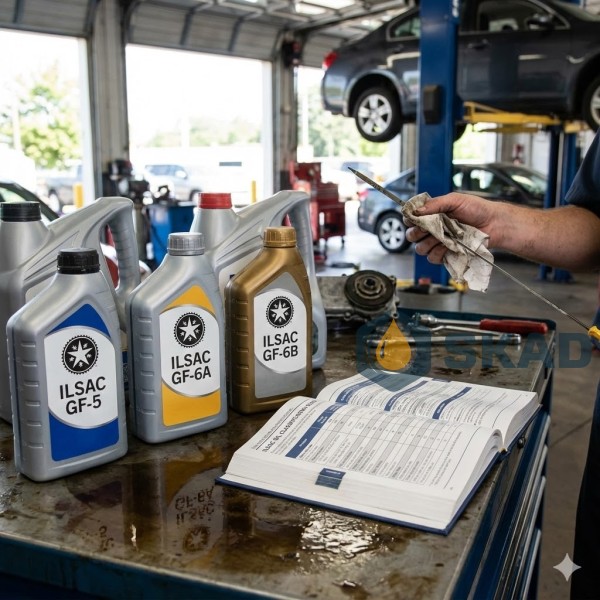 Расшифровка классификации масла по ILSAC	