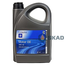 General Motors 10W-40, 4л