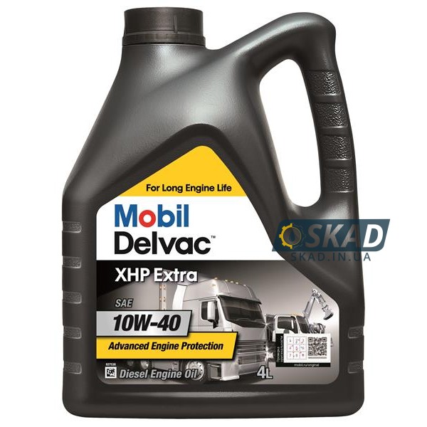 Mobil Delvac XHP Extra 10W-40 4л