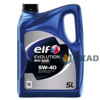 Elf Evolution 900 SXR 5W-40, 5 л.