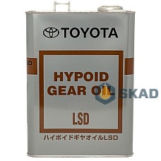 Toyota Hypoid Gear LSD 85W-90 GL-5, 4л (Japan)