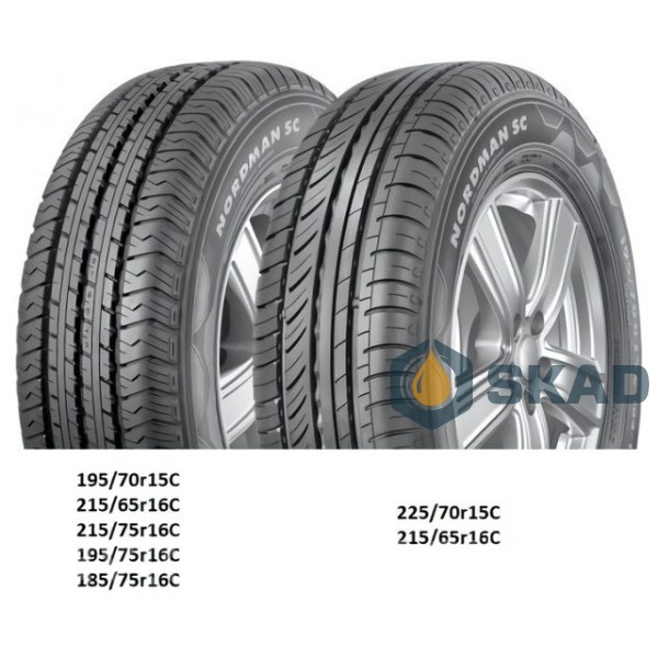 Nokian Nordman SC 225/70 R15C 112/110R (115N) T429583