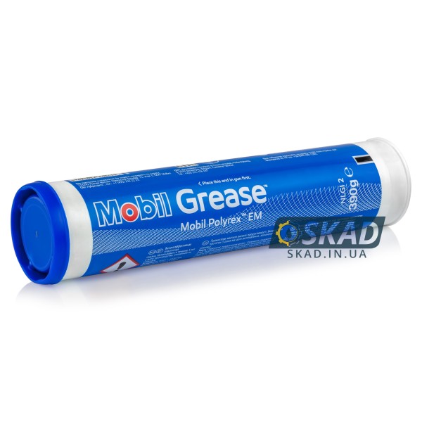 Смазка для подшипников электродвигателей Mobil Polyrex EM 0.39 кг 154409