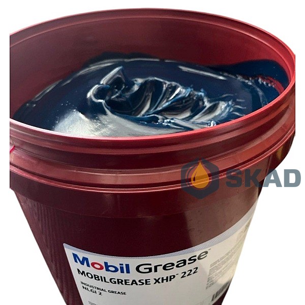 Літієве мастило Mobilgrease XHP 222, 18кг