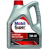 Mobil Super Everyday Protection 5W-40, 4л
