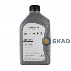 VAG Special D 5W-40, 1 л.