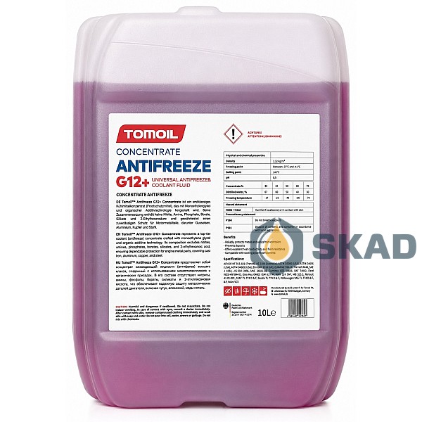 Tomoil G12+ Universal 10арк. концентрат