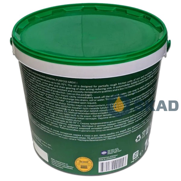 Солидол-Ж ShieldEX 16 кг (Азербайджан) sng-5502