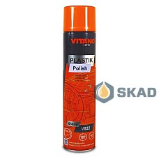 VITANO 822 Plastic polish vanilla, 650 мл, Поліроль для пластику ваніль