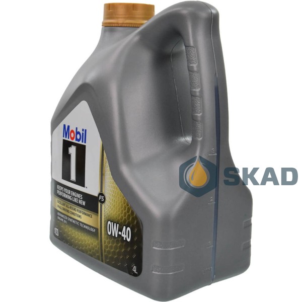 Mobil 1 FS 0W-40 4л