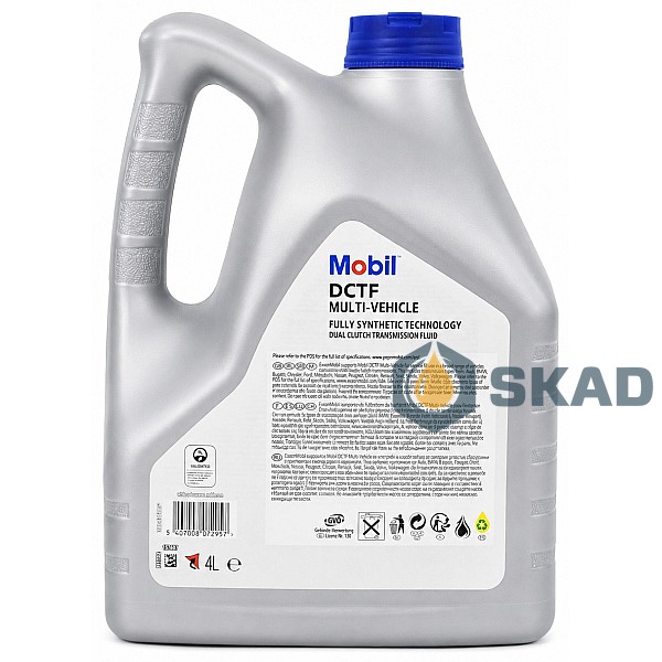Mobil DCTF Multi-Vehicle, 4л
