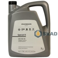VAG Special D 5W-40, 5 л.