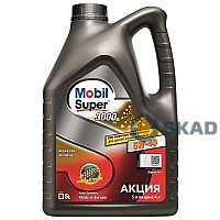 Mobil Super 3000 X1 5W-40, 5л
